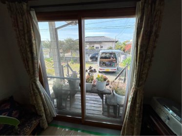 【上里町　内窓リフォーム】リビングが快適空間に！
