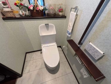 【本庄市　トイレリフォーム】最新トイレに！