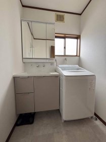 【伊勢崎市　洗面室リフォーム】使いやすくなりました！