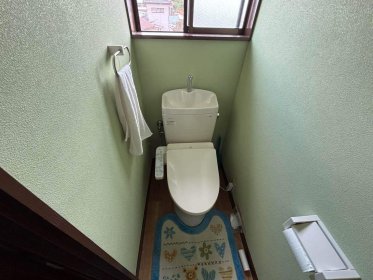 【神川町　トイレリフォーム】綺麗になりました！