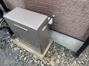 【本庄市　給湯器リフォーム】灯油の手間ゼロ！快適ガス給湯器