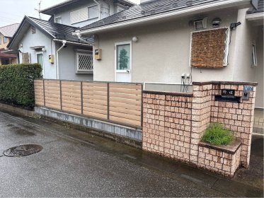 【本庄市　外構リフォーム】手入れが楽になりました。