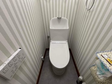 【美里町　トイレリフォーム】内装一新！光あふれる空間トイレ！