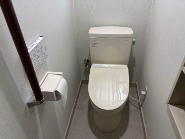 【伊勢崎市　トイレリフォーム】内装一新で華やかになりました