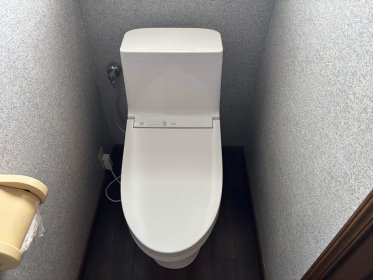 【藤岡市　トイレリフォーム】とっても綺麗になりました。