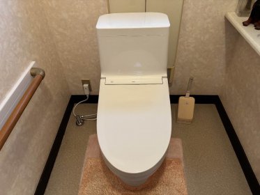 【神川町トイレリフォーム】すぐに対応助かりました。