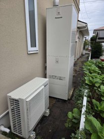 【本庄市　エコキュート交換リフォーム】やっとお風呂に入れます