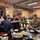 懇親会　暑さにまけないで♪