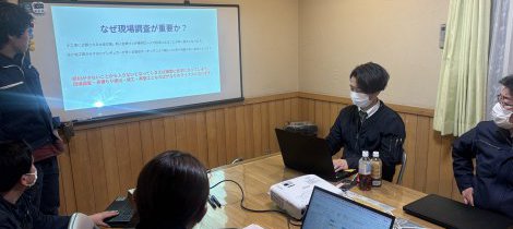 水栓交換の勉強会 開催～