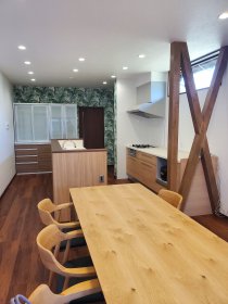 「明るく賑やかな食卓へ」関市の水廻りリフォーム