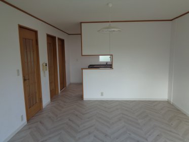「床張替で安心で素敵なキッチン」岐阜市キッチンリフォーム