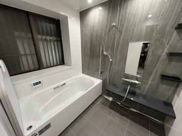 狭山市　浴室リフォーム　タカラ　グランスパ