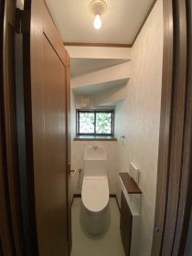 入間市　トイレリフォーム　TOTO　ZR1　内装3点パック