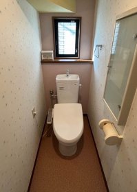 狭山市　トイレリフォーム　TOTO CFS　