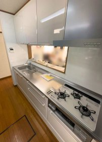 狭山市　キッチンリフォーム　タカラ　エーデル