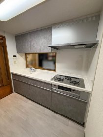 入間市　キッチンリフォーム　LIXIL　シエラS