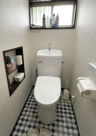 狭山市　TOTOピュアレスト　トイレリフォーム