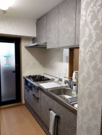 入間市　キッチンリフォーム　LIXIL　シエラS