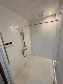 入間市　お風呂リフォーム　LIXIL シャワーユニットNS