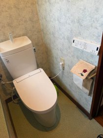 入間市　トイレリフォーム　LIXIL　アメージュZ