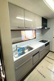 狭山市　キッチンリフォーム　タカラスタンダード　エーデル