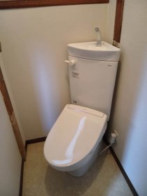 所沢市　トイレリフォーム　TOTO　コンパクトリモデル便器