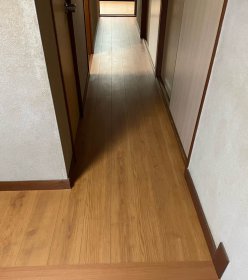 狭山市　内装フローリング工事