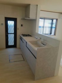 狭山市　キッチンリフォーム　LIXIL　リシェル