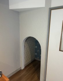 階段下収納　造作リフォーム