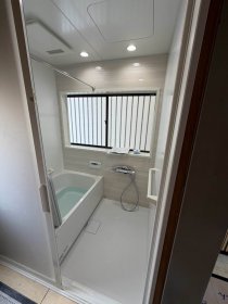入間市　浴室リフォーム工事　クリナップ　ラクヴィア