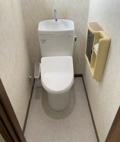 狭山市　トイレリフォーム　 ピュアレストQR＋シャワートイレ