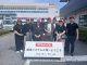 クリナップ株式会社の工場を見学しました。