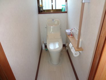 明るい空間になった！トイレ＆内装リフォーム|岩手県釜石市