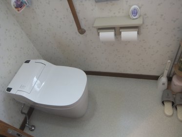 使い勝手がよい！トイレ＆洗面リフォーム|岩手県奥州市