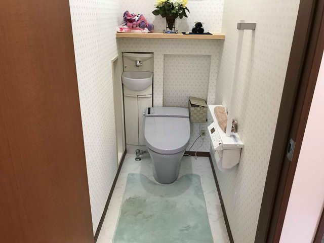 防音もできて収納も増えた！トイレリフォーム|岩手県滝沢市