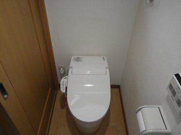 シャワートイレが使えて嬉しい！トイレリフォーム|岩手県盛岡市