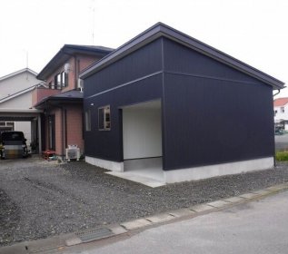 ガレージ付きの増築＆トイレリフォーム|岩手県奥州市