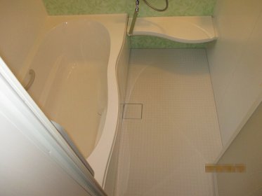 新築のようになった浴室＆洗面室リフォーム|岩手県盛岡市