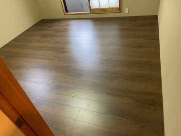 フローリングに替えて使いやすい！和室リフォーム|岩手県盛岡市
