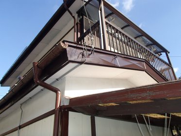 隅々まで丁寧に塗った屋根塗装リフォーム|岩手県釜石市
