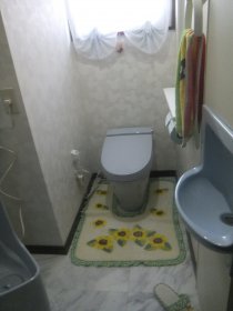 高級感溢れる内装とトイレ・和室リフォーム|岩手県北上市
