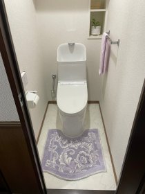 新しくなって快適に！浴室＆トイレリフォーム|岩手県盛岡市