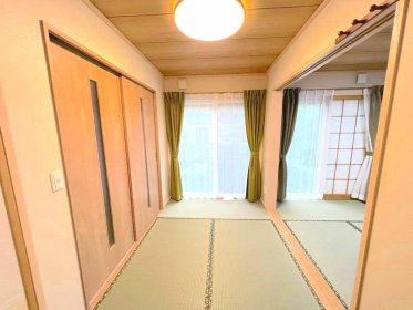 お部屋スッキリ！リビング和室リフォーム｜岩手県下閉伊郡岩泉町