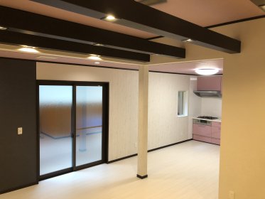 明るいお部屋で快適に！LDKリフォーム｜岩手県花巻市