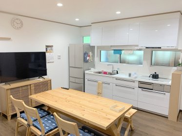 家事の負担軽減！キッチンリフォーム｜岩手県気仙郡住田町