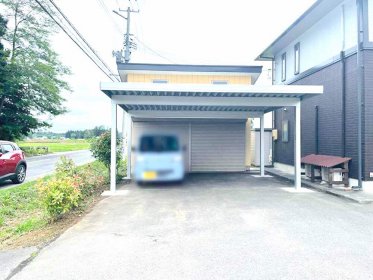 雨や雪でもDIYができる！カーポート設置工事｜岩手県奥州市