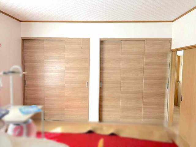 押入れからクローゼットに！内部改修リフォーム｜岩手県宮古市
