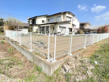 動物侵入対策にもなる！フェンス設置工事｜岩手県奥州市