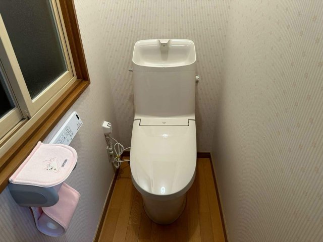 お手入れも楽々！トイレ・洗面化粧台リフォーム｜岩手県宮古市