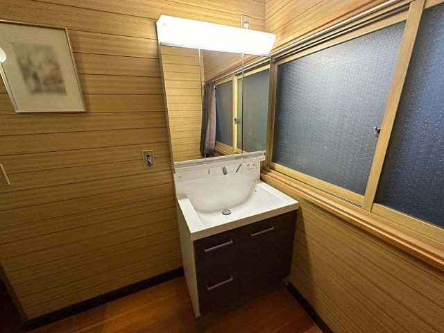 新しくて使いやすい！洗面化粧台リフォーム｜岩手県宮古市